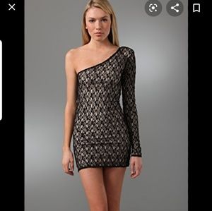 Torn by Ronny Kono -Lucinda one shoulder dress.